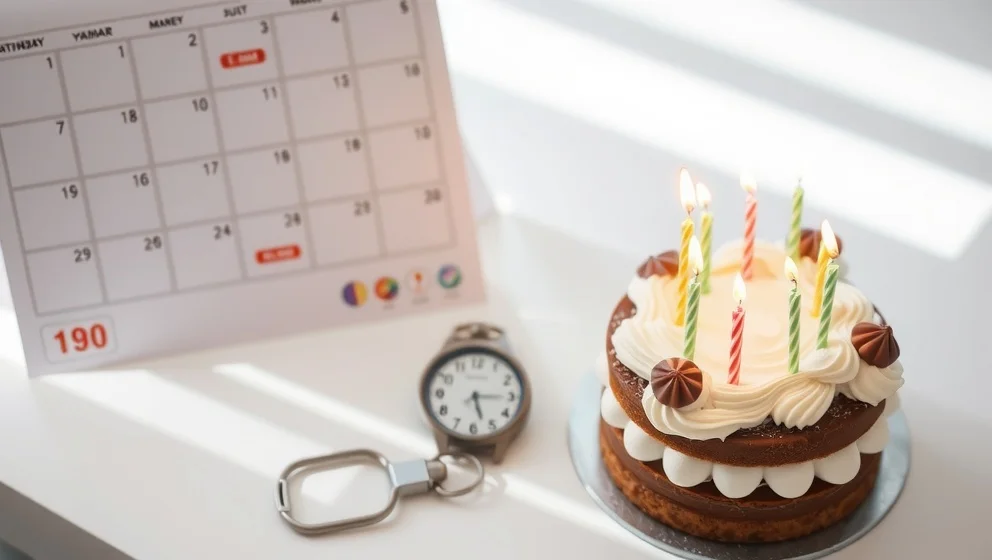 Hur gammal är jag egentligen