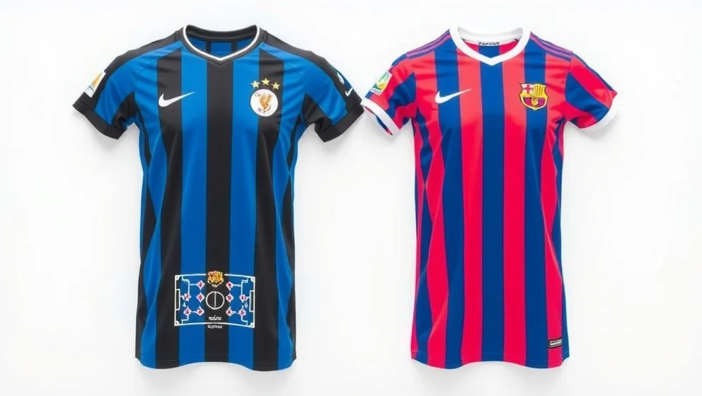 Inter mot FC Barcelona laguppställning