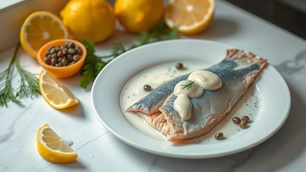 Kall sås till fisk som verkligen fungerar