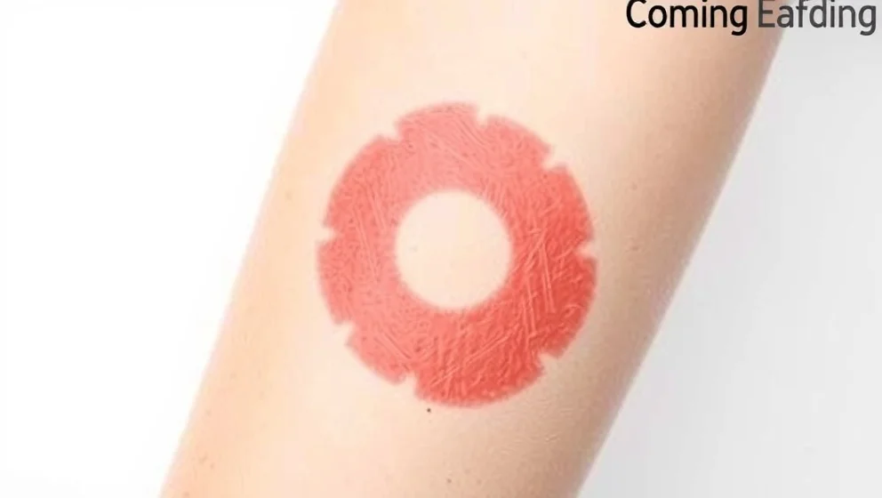 Utslag som liknar ringorm och vad det kan vara